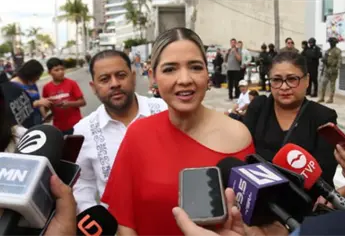 Estrella Palacios confirma la Villa Navideña en Mazatlán: habrá concierto, pista de hielo y más