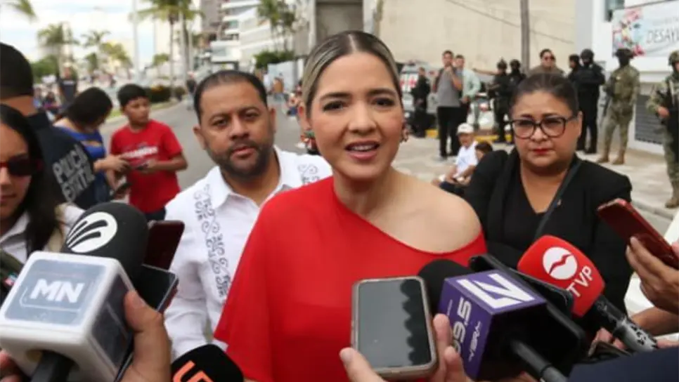 FOTO: La presidenta municipal, Estrella Palacios Domínguez, dio a conocer que este año se realizara del 19 de diciembre de 2025 al 6 de enero de 2026