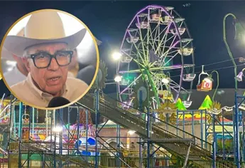Rocha Moya confirma juegos gratis para los niños en la Feria Ganadera Culiacán 2025