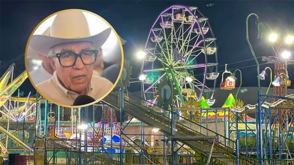 Rocha Moya confirma juegos gratis para los niños en la Feria Ganadera Culiacán 2025