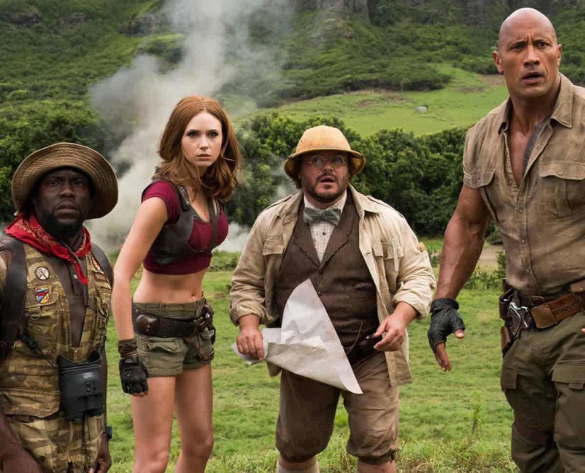 Así luce la primera imagen oficial de Jumanji 3; vuelven los rostros conocidos