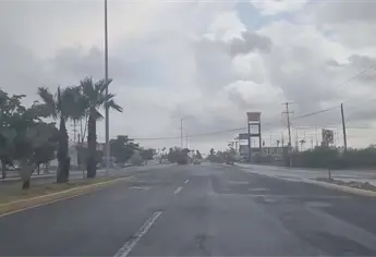 Se registran ligeras lluvias en el norte de Sinaloa