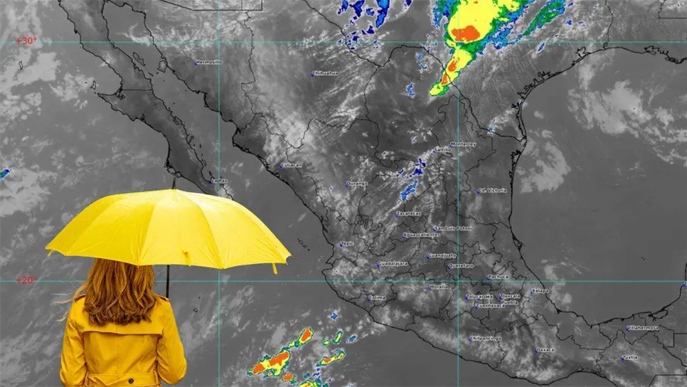 Seguirán las lluvias en estos municipios de Sinaloa