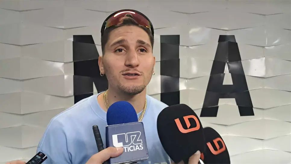 Marco Verde peleará en diciembre en Mazatlán. (FOTO: Eduardo Bórquez).