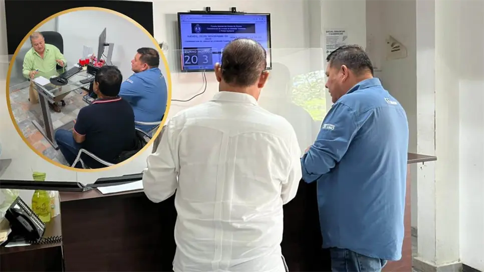 Periodista Ernesto Torres interpone denuncia por acoso y amenazas en la Vicefiscalía Zona Norte