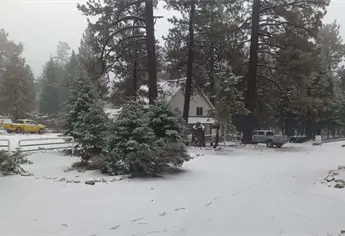 Se esperan temperaturas de hasta -10 °C en estos estados