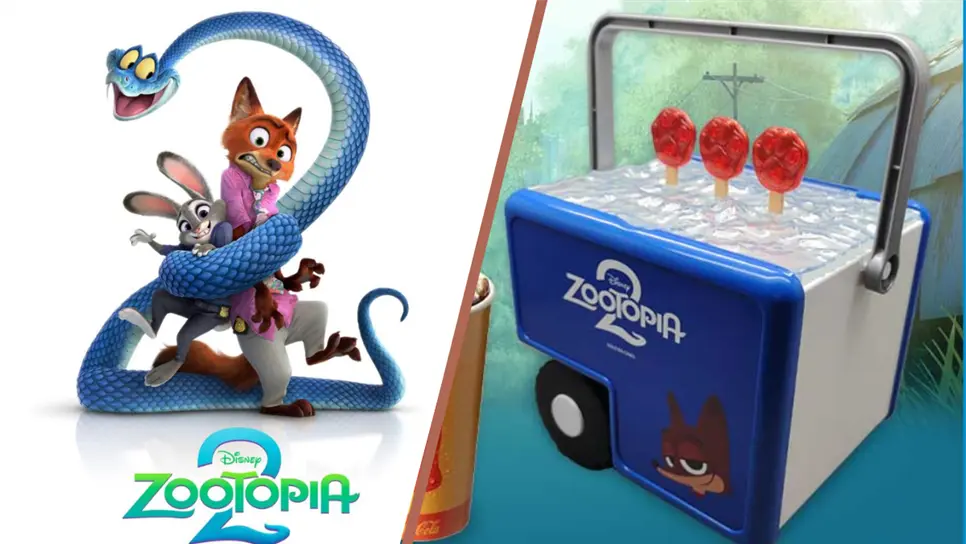 La palomera incluye accesorios. (FOTO: Disney/Cinemex).