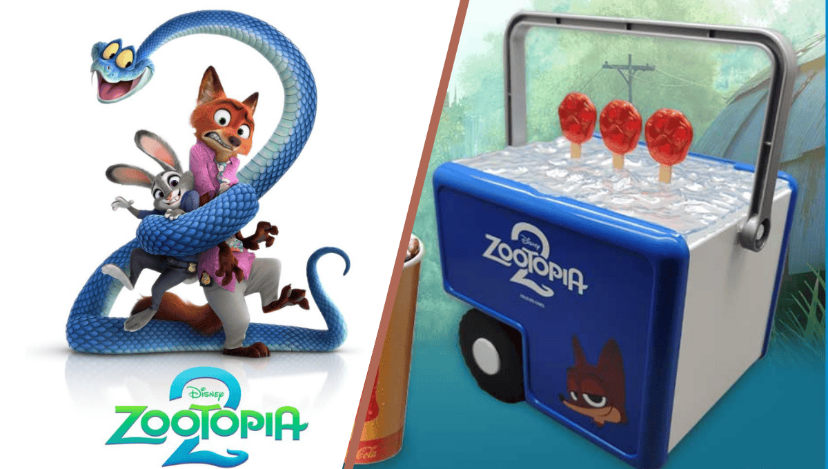 Zootopia 2: así son las exclusivas palomeras de Cinemex