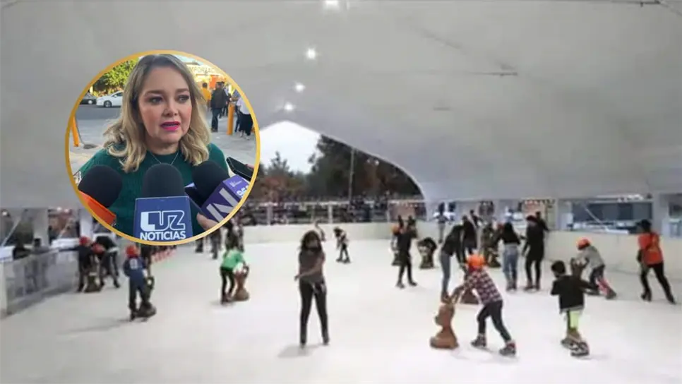 Este 8 de diciembre se inaugura la pista de hielo totalmente gratis en Palacio de Gobierno