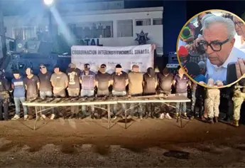 Preocupa a Rocha Moya presencia de extranjeros en células criminales de Sinaloa