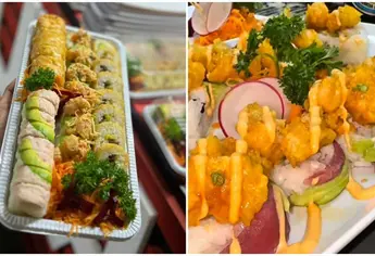 ¿Aún no pruebas el sushi de carreta en Mazatlán? Daruma llega con los rollos más originales del puerto