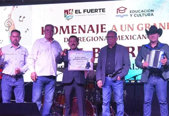 El Fuerte rinde homenaje al cantautor Ariel Barreras en la Feria Tradicional 2025