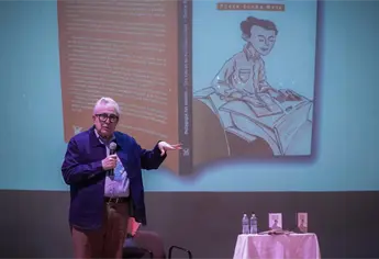 Mi mayor orgullo es ser normalista rural, afirma Dr. Rubén Rocha Moya, al presentar su libro Pedagogía del Anhelo. Una Vida en las Normales Rurales