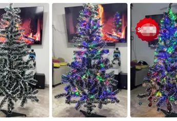 Tiendas 3B ofrece arbolito navideño por menos de 300 pesos