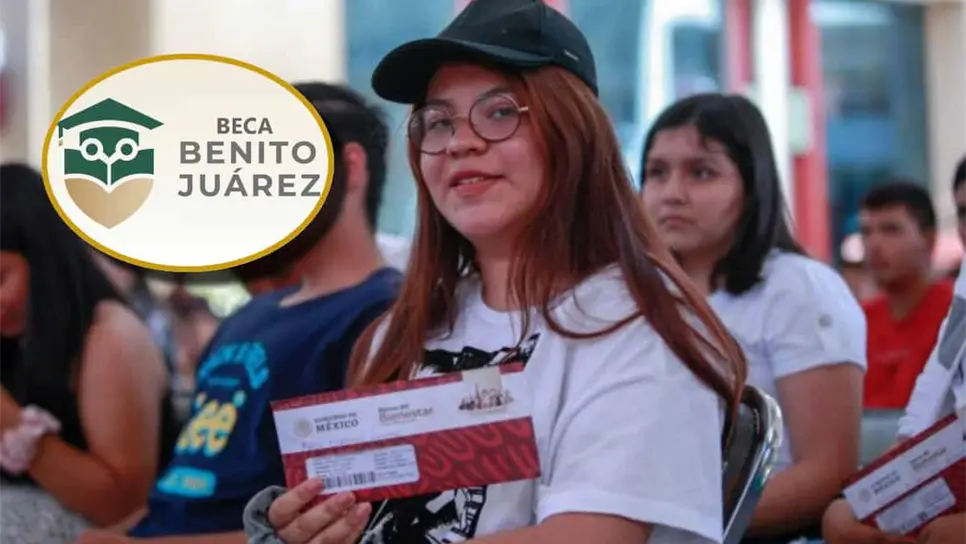 FOTO: El programa de la Beca Benito Juárez busca evitar la deserción escolar en los niveles básico, medio superior y superior.