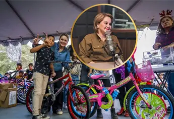 DIF Sinaloa regalará bicicletas a los niños a partir del 1 de diciembre en sus caravanas navideñas