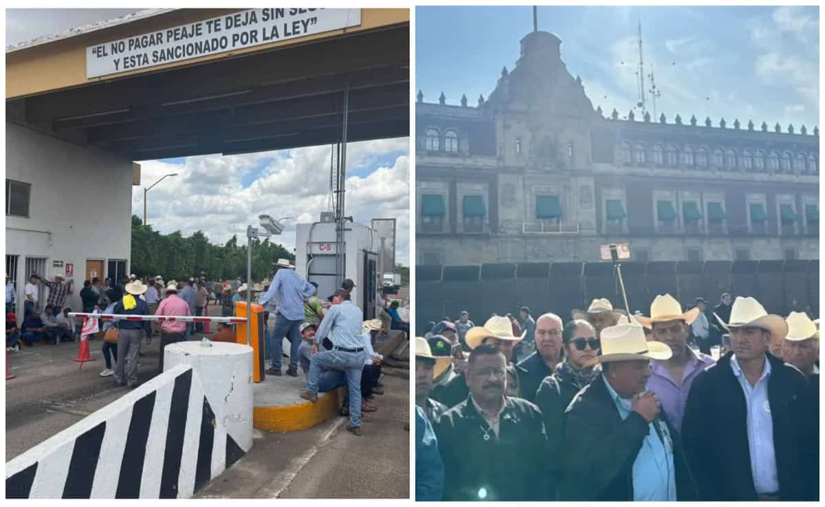 Megabloqueo nacional de transportistas y agricultores el lunes 24 de noviembre: conoce los estados afectados 