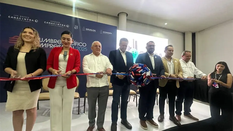 FOTO: Roberto Miranda Lagarda, Presidente de Canacintra Los Mochis destacó que el trabajo realizado en los últimos 15 años rindió frutos, y hoy se está generando un desarrollo económico si precedentes en la región norte de Sinaloa. 