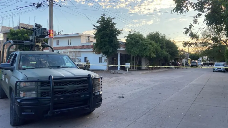 Los agentes de la Fiscalía realizaron las investigaciones de ley para formalizar la investigación de los hechos violentos