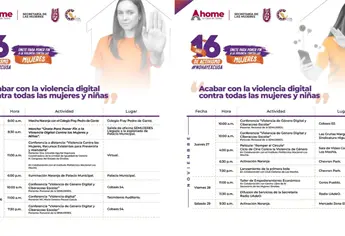 Ahome lanza los “16 Días de Activismo” con marcha, talleres y jornadas comunitarias contra la violencia de género
