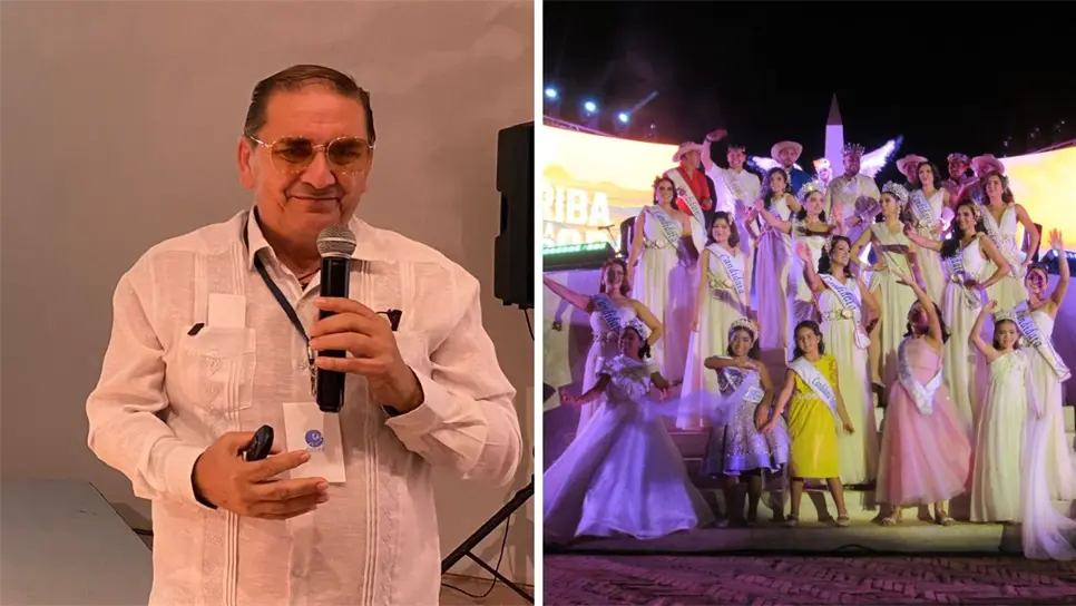 Indicó que la finalidad de anunciarlos con anticipación es para darle la oportunidad a las personas para que adquieran sus boletos y que haya buena venta llegado el día de los eventos