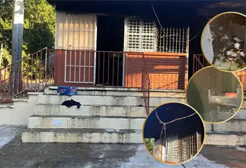 Queman una escuela en la comunidad de Bellavista, Culiacán