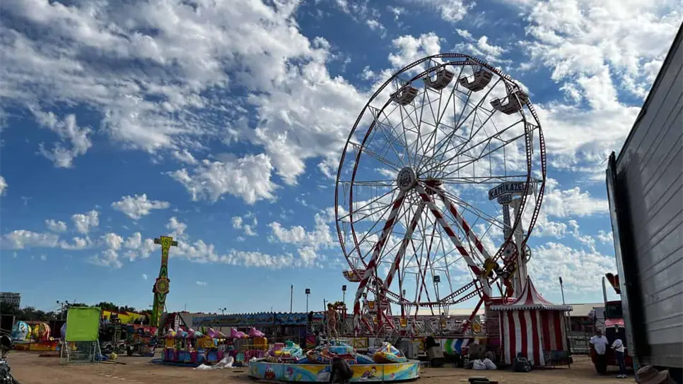 En la Feria Ganadera habrá atracciones para toda la familia. (FOTO: Samuel Mariscal).