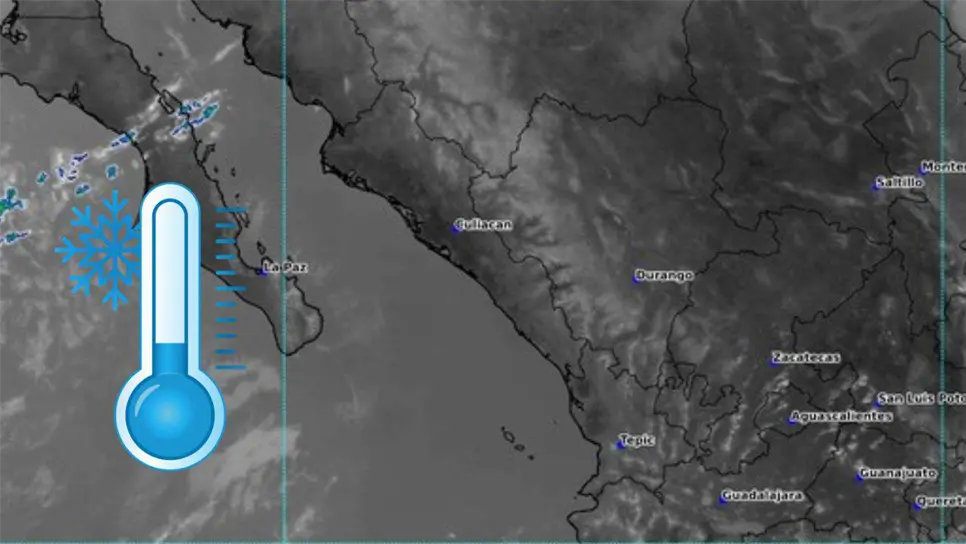Primera tormenta invernal: ¿En qué municipios de Sinaloa hará más frío?