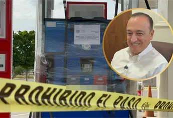 Clausura de gasolineras no afecta el abasto de combustible en Ahome, asegura Antonio Menéndez