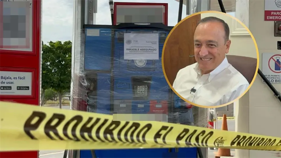 Clausura de gasolineras no afecta el abasto de combustible en Ahome, asegura Antonio Menéndez