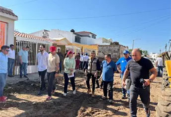 Arrancan 13 obras de modernización sanitaria con una inversión de 13.4 mdp en Mazatlán