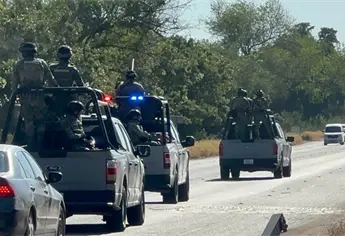 Convoyes de la Marina sorprenden a Guasave con nuevos patrullajes en zonas estratégicas