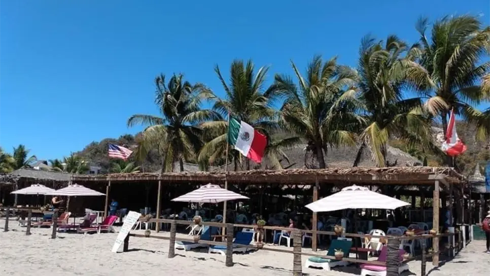 En algunos lugares el ambiente aún está agradable para ir a la playa. (FOTO: Luz Noticias).