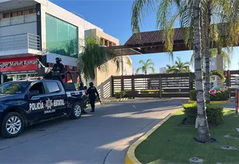 Fuerte operativo en Portalegre, Culiacán deja detenidos