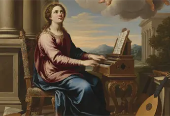 ¿Quién es el Santo del Día? Santoral Católico de este sábado 22 de noviembre de 2025