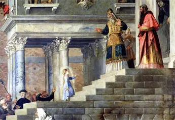 ¿Quién es el Santo del Día? Santoral Católico de este viernes 21 de noviembre de 2025