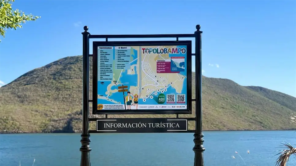 Los mapas brindarán una guía visual para los turistas. (FOTO: Rita Sánchez).