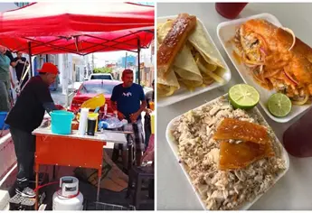 Tacos de puerco tatemado Los 2 Hermanos, el rinconcito de Acaponeta que conquista Mazatlán