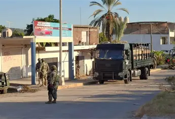 Militares localizan y aseguran máquinas tragamonedas en colonia de Mazatlán