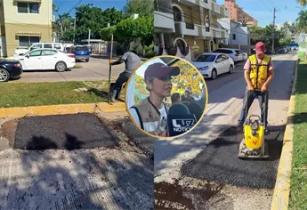 Avanza el MazBacheton: 8 mil baches han sido atendidos en Mazatlán