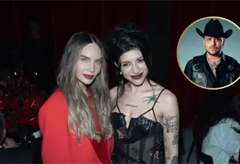 Así fue el icónico encuentro entre Cazzu y Belinda, ¿qué dijo Christian Nodal?