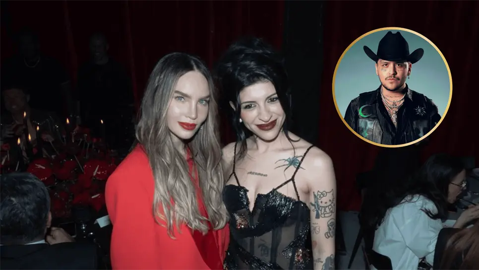 FOTO: Las cantantes Belinda y Cazzu protagonizaron un esperado encuentro durante la gala de GQ México 2025.