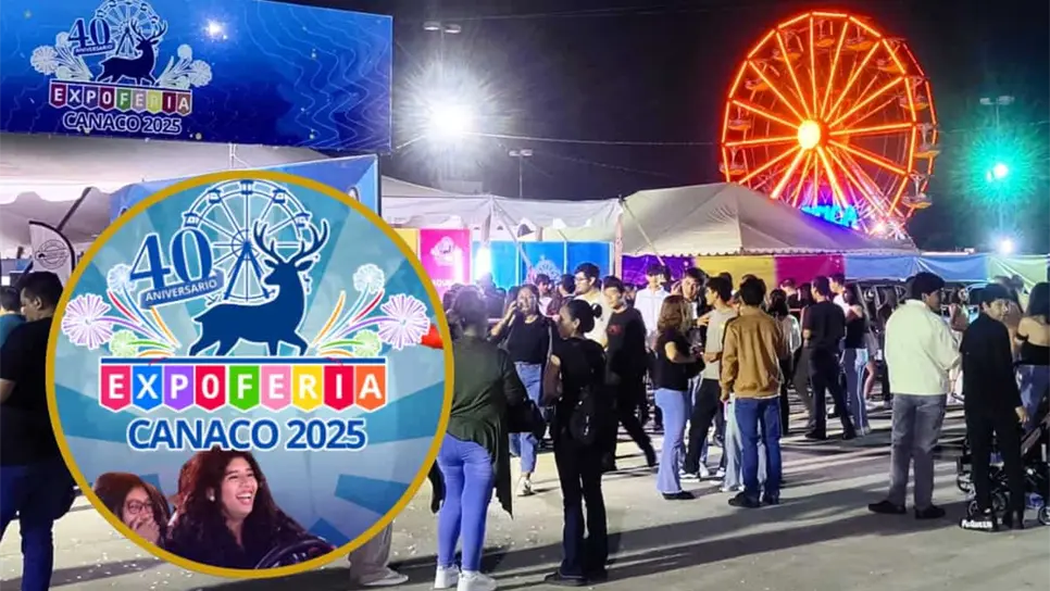 FOTO: La Feria Canaco está instalada junto a La Gran Plaza y estará abierta al público hasta el 7 de diciembre