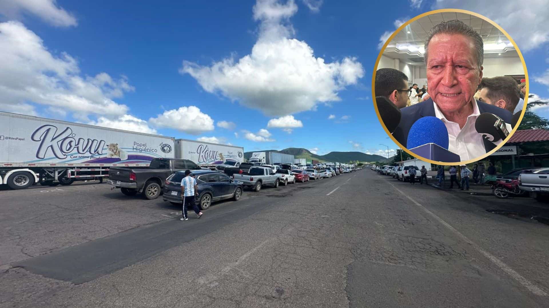 Sinaloa se paraliza el 24 de noviembre: Gobierno admite que productores tienen razón y anticipa fuerte impacto económico