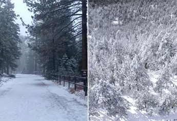 Imágenes de las primeras nevadas en México en este 2025 | FOTOS