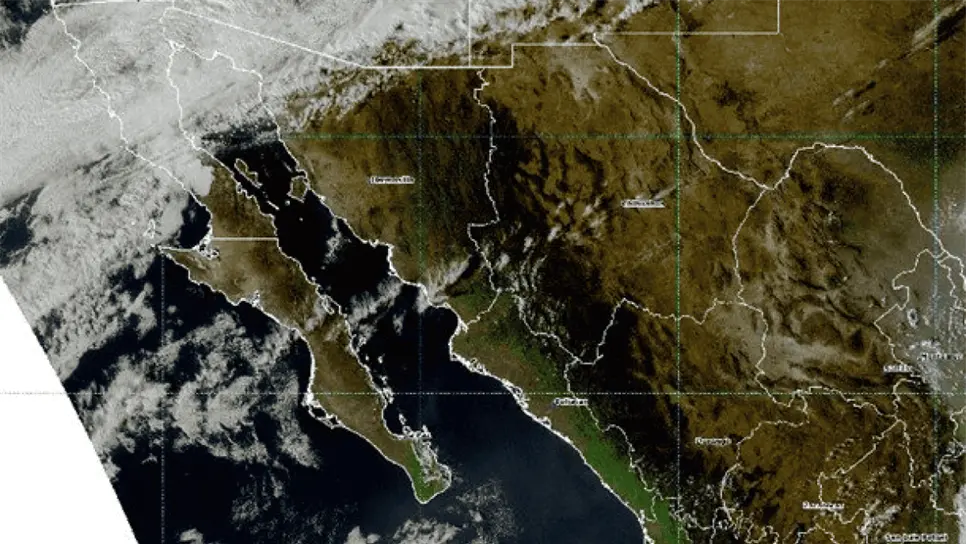 Se esperan temperaturas de hasta -10 °C en Sonora, Chihuahua y Durango. FOTO: Conagua.