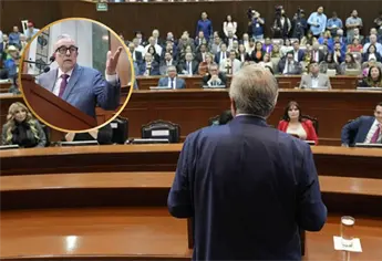 Rocha Moya: el cuarto informe será solamente una reunión de trabajo