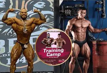Campeones de Mr. México impartirán Training Camp intensivo en Los Mochis
