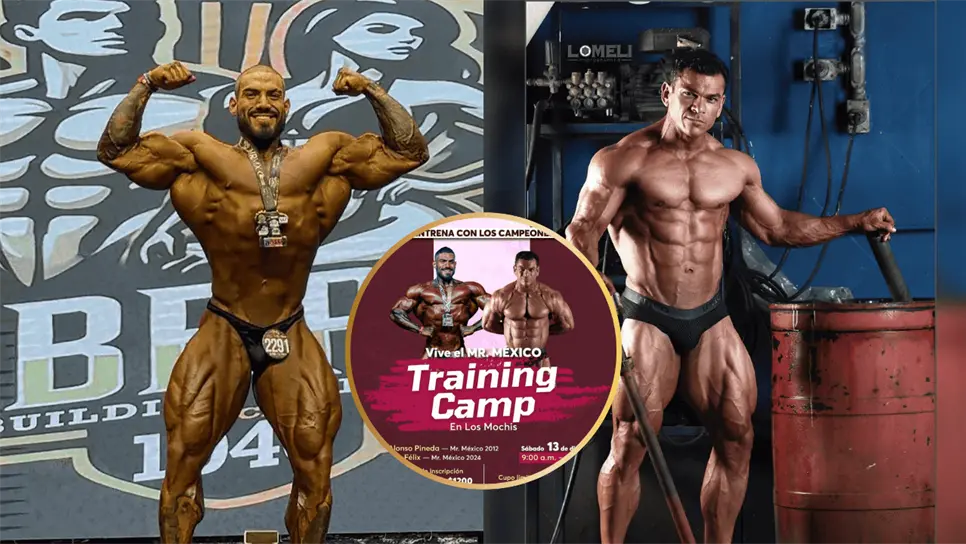 FOTO: Armando Félix y Alonso Pineda ofrecerán Training Camp en Los Mochis.