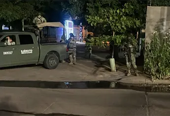 Atacan a balazos un domicilio en Alturas del Sur, Culiacán